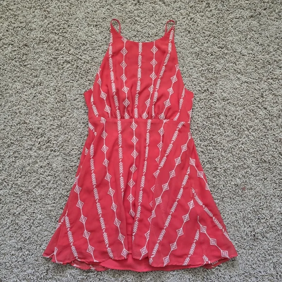 Women's Botique Hashttag Boho Geometric Patterned Dress - Small - Picture 5 of 9